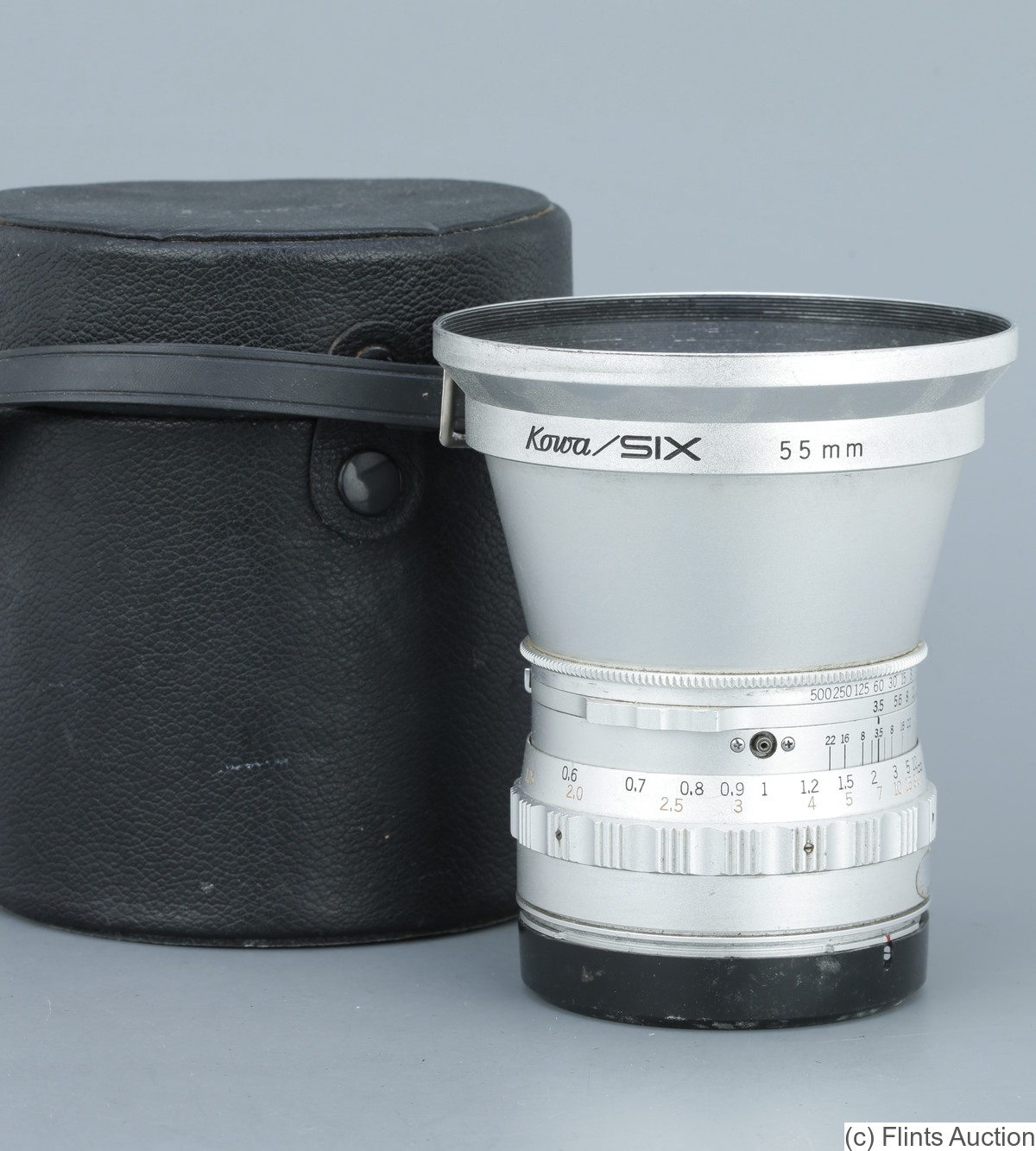 Kowa: 55mm (5.5cm) f3.5 camera