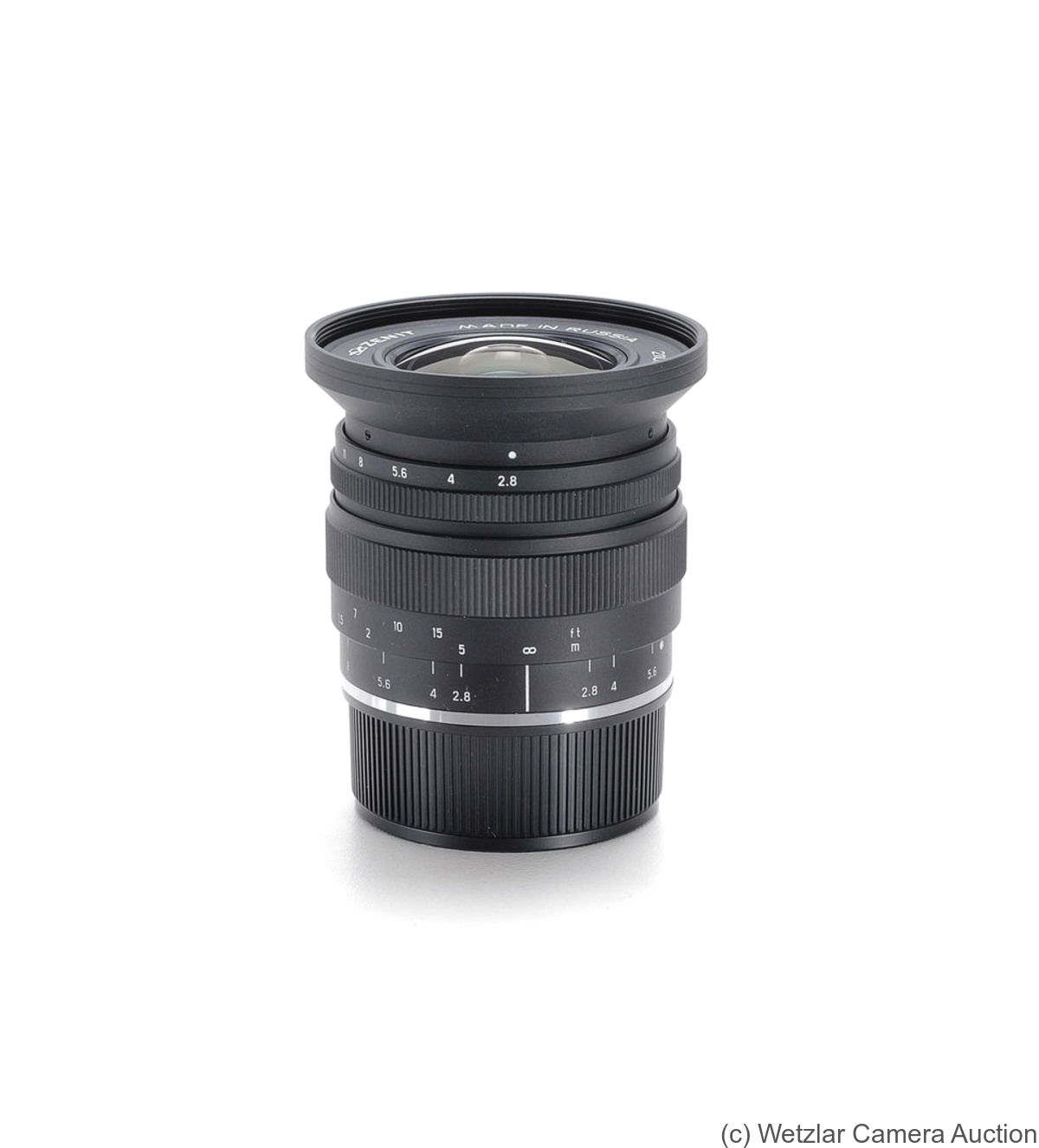 Krasnogorsk: 21mm (2.1cm) f2.8 Zenitar (Leica M) camera