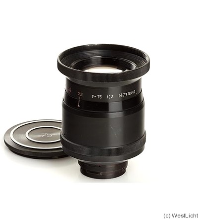 LOMO: 75mm (7.5cm) f2 OKC6-75-1 (contax) camera