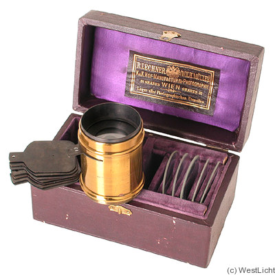 Lechner: Satzobjektiv (brass set) camera