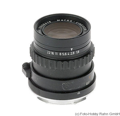 Leitz: 10mm (1cm) f1.8 Macro-Cinegon (BM) camera