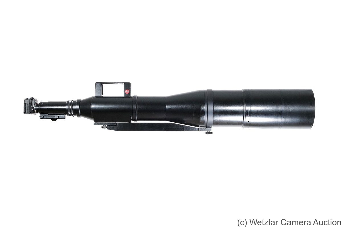 Leitz: 1200mm (120cm) f6.3 Telecron (prototype) camera