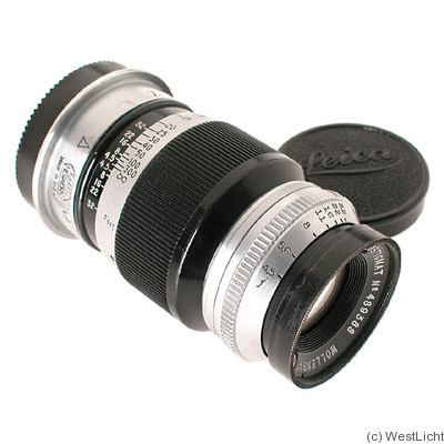 Leitz: 127mm (12.7cm) f4.5 Wollensak Velostigmat Series II (SM) camera