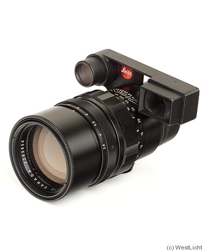 Leitz: 135mm (13.5cm) f2.8 Elmarit (BM, early) camera