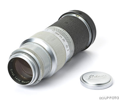 Leitz: 135mm (13.5cm) f4.5 Hektor (SM, chrome) camera