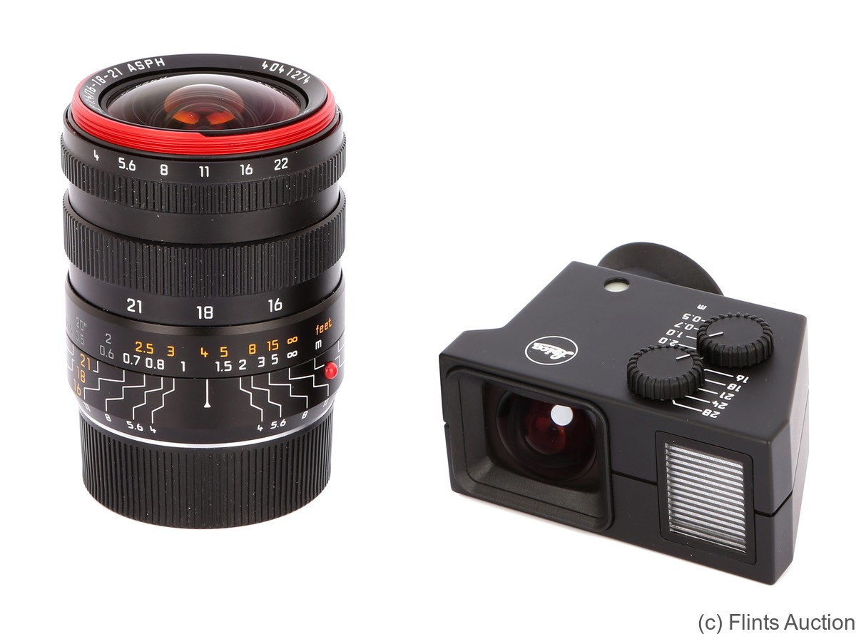 Leitz: 16-18-21mm f4 Tri-Elmar-M Asph camera