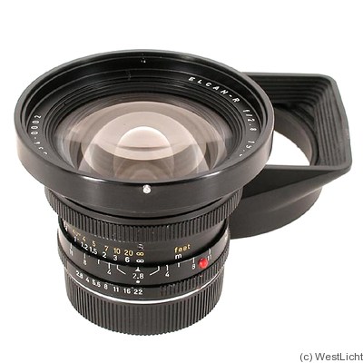 Leitz: 19.6mm (1.96cm) f2.8 Elcan-R camera