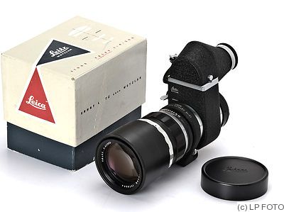 Leitz: 200mm (20cm) f4 Telyt (SM, w/Visoflex) camera
