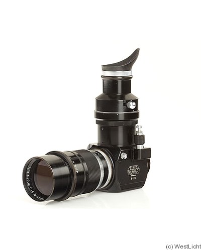 Leitz: 200mm (20cm) f4.5 Telyt (w/Visoflex) camera