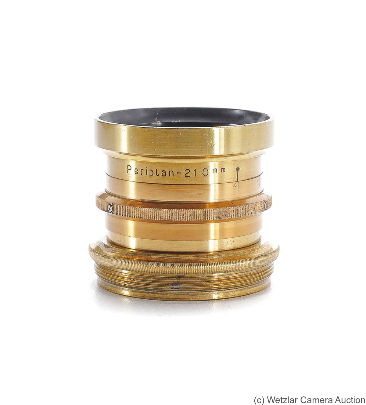 Leitz: 210mm (21cm) Periplan (brass) camera