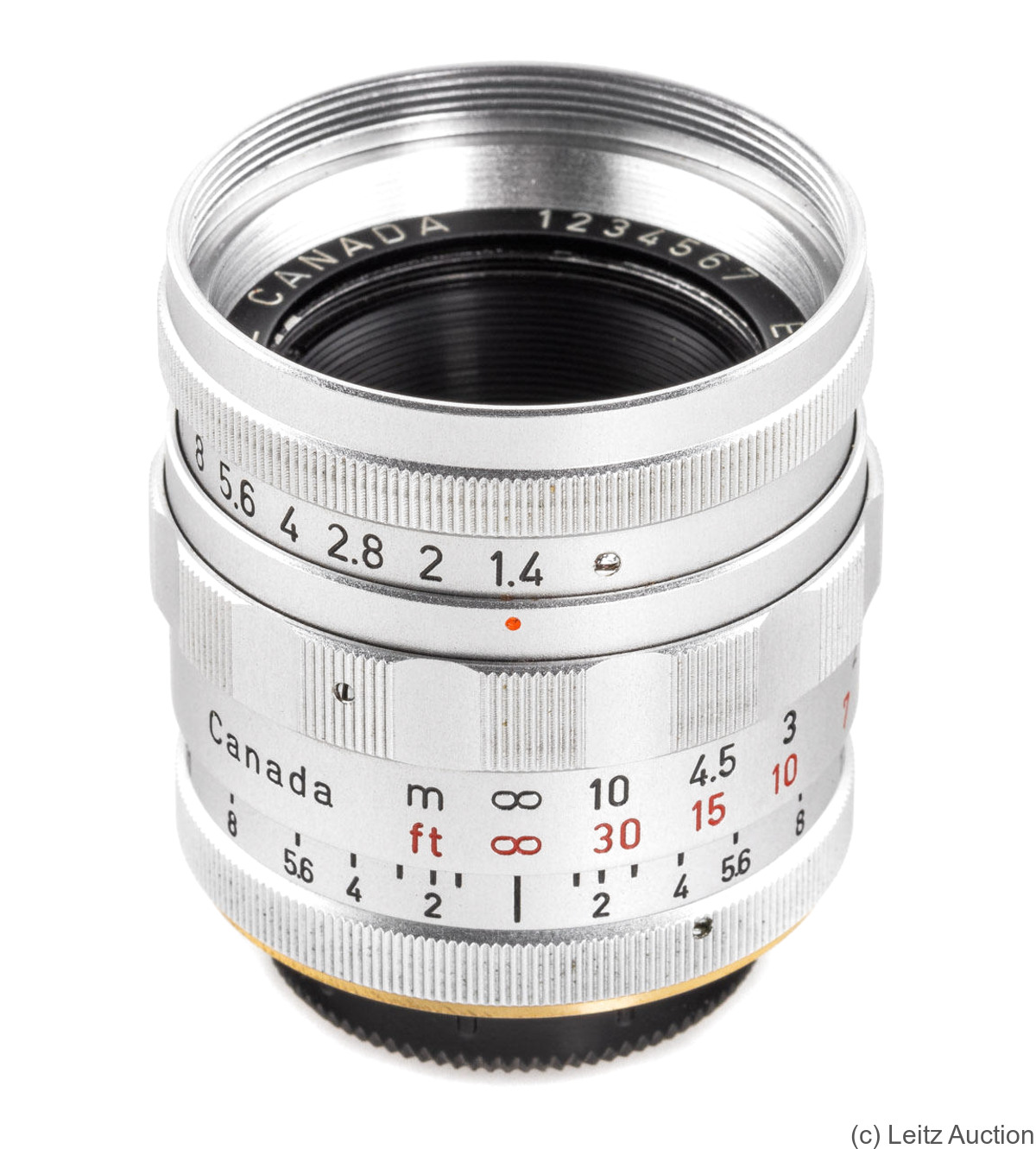 Leitz: 25mm (2.5cm) f1.4 Elcapentar (C-Mount) camera