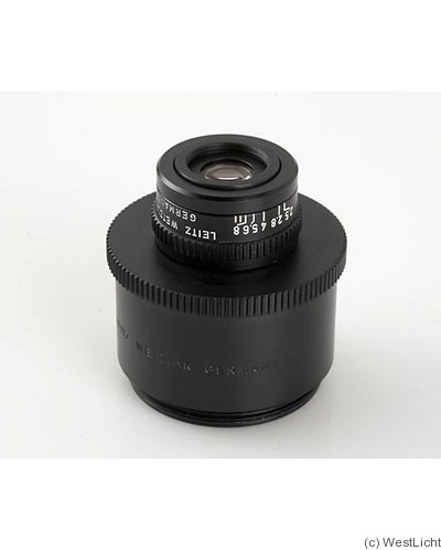 Leitz: 25mm (2.5cm) f2.5 Photar camera