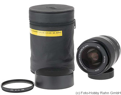 Leitz: 28-90mm f2.8-4.5 Vario-Elmarit-R Asph. camera