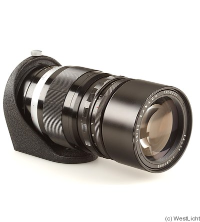 Leitz: 280mm (28cm) f4.8 Telyt (Visoflex, early) camera