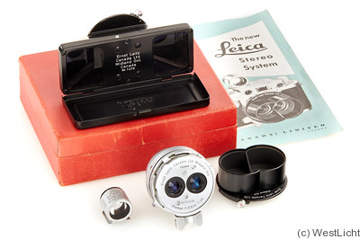 Leitz: 33mm (3.3cm) f3.5 Stemar (BM, outfit) camera