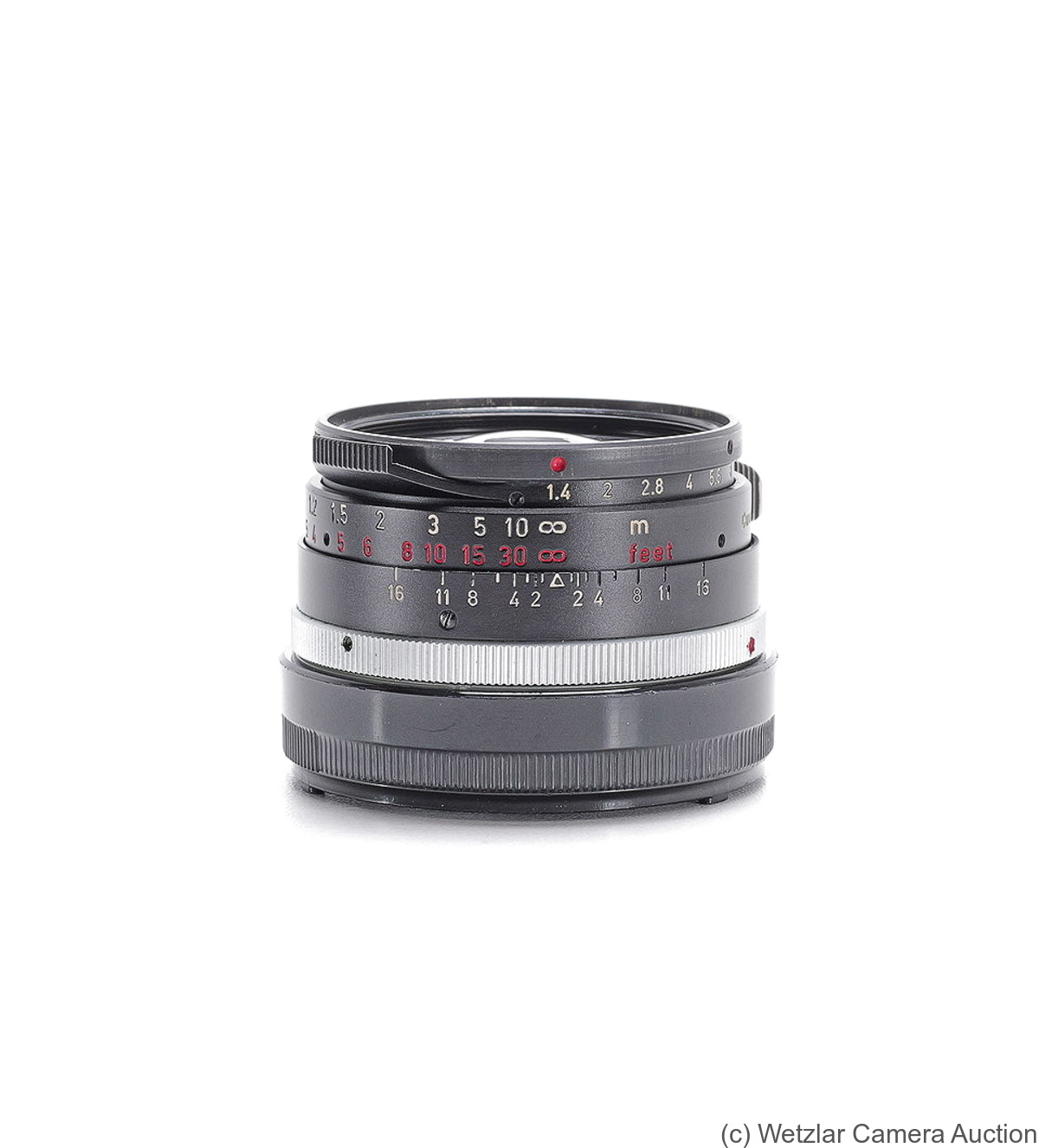 Leitz: 35mm (3.5cm) f1.4 Summilux (BM, black, black ring) camera