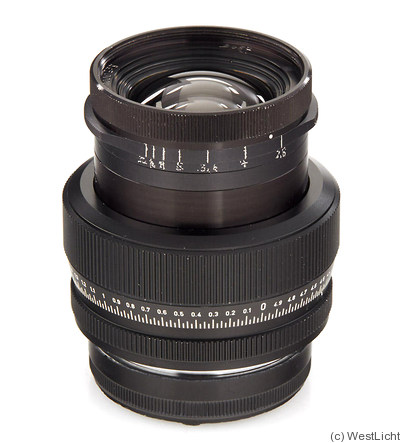 Leitz: 35mm (3.5cm) f2.8 Summaron (BM, black, B687 prototype) camera