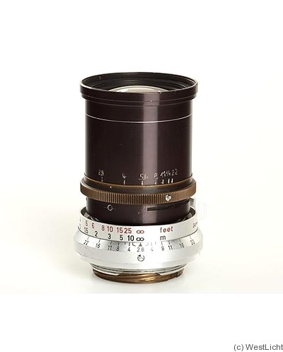 Leitz: 35mm (3.5cm) f2.8 Summaron Retrofocus (SM, prototype) camera