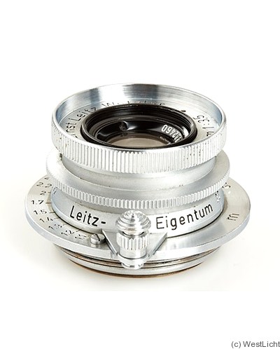 Leitz: 35mm (3.5cm) f3.5 Summaron (SM) 'Leitz-Eigentum' camera