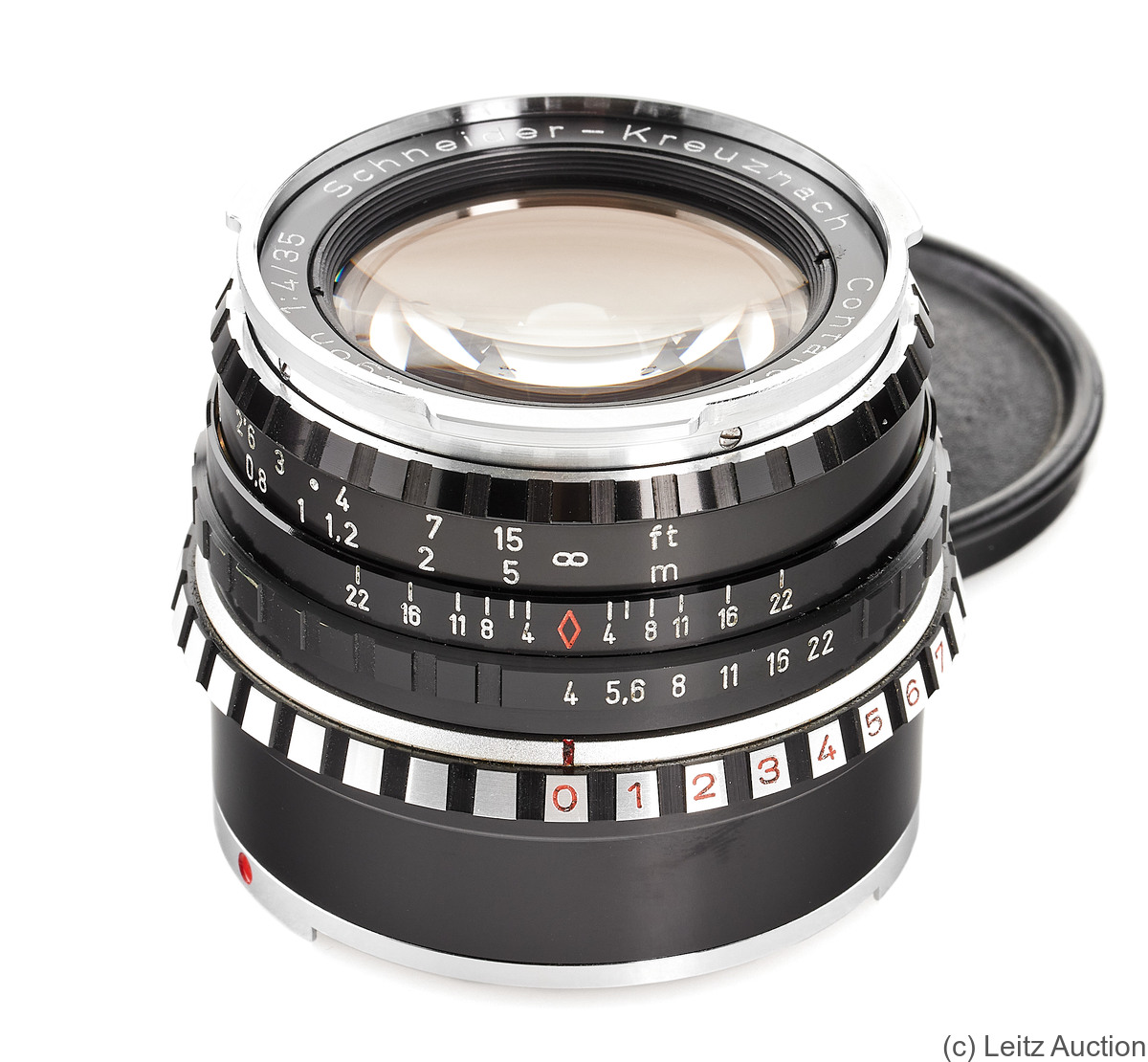 Leitz: 35mm (3.5cm) f4 PA-Curtagon (Contarex) camera