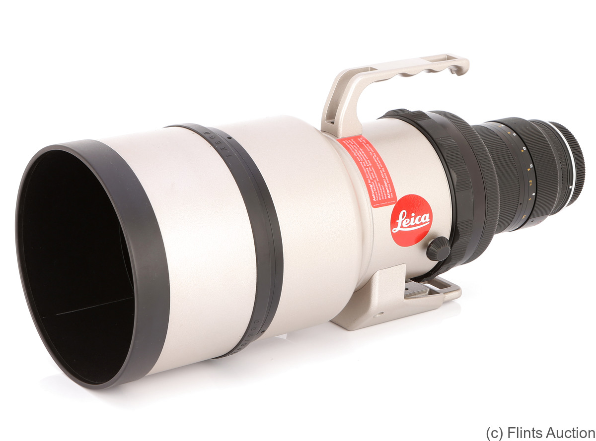 Leitz: 400mm (40cm) f2.8 Apo-Telyt-R (w/ Focus-Module) camera