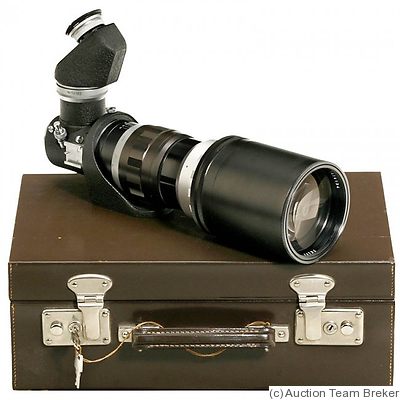 Leitz: 400mm (40cm) f5 Telyt (w/Visoflex, attached hood) camera