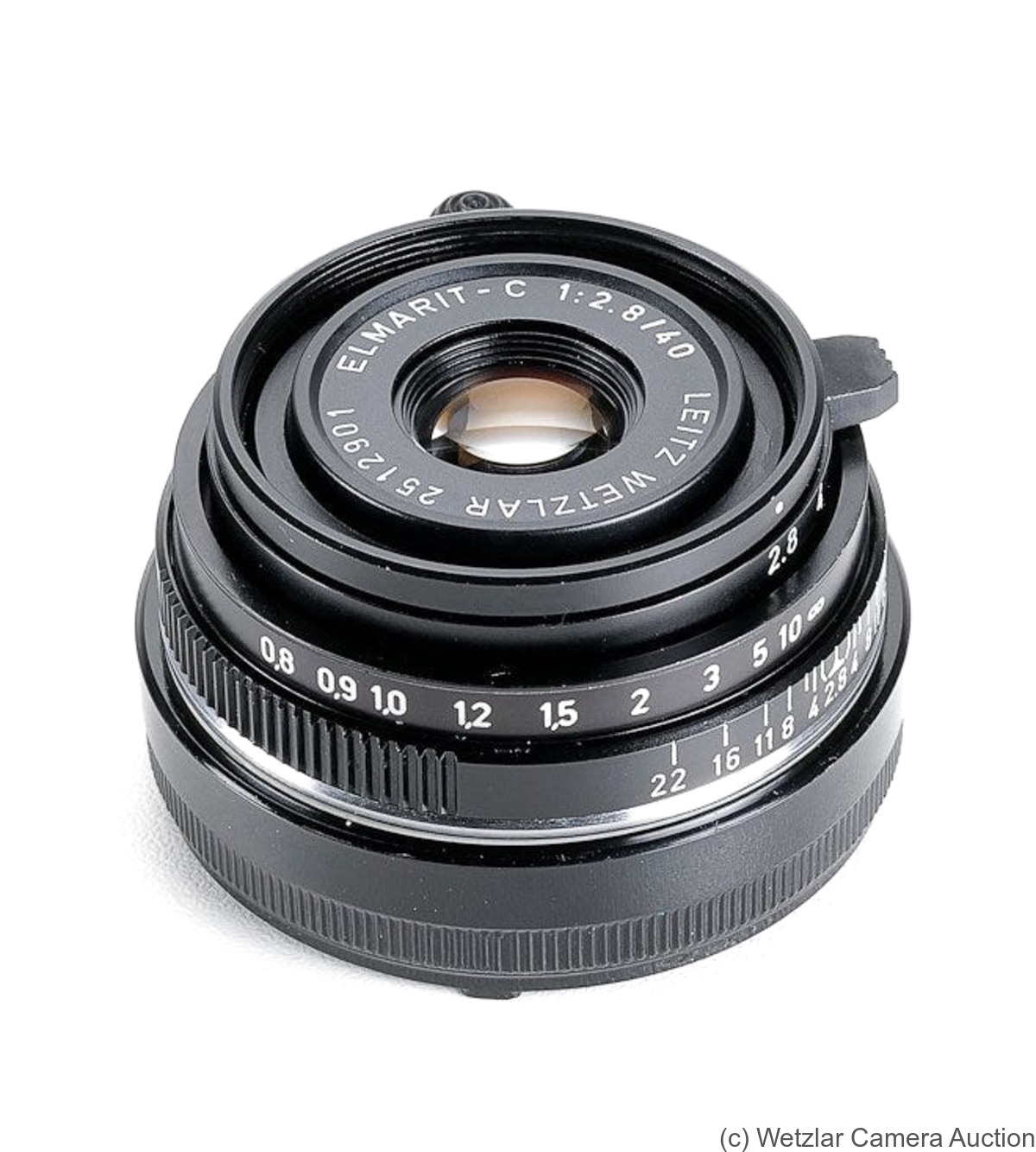 Leitz: 40mm (4cm) f2.8 Elmarit-C (BM) camera