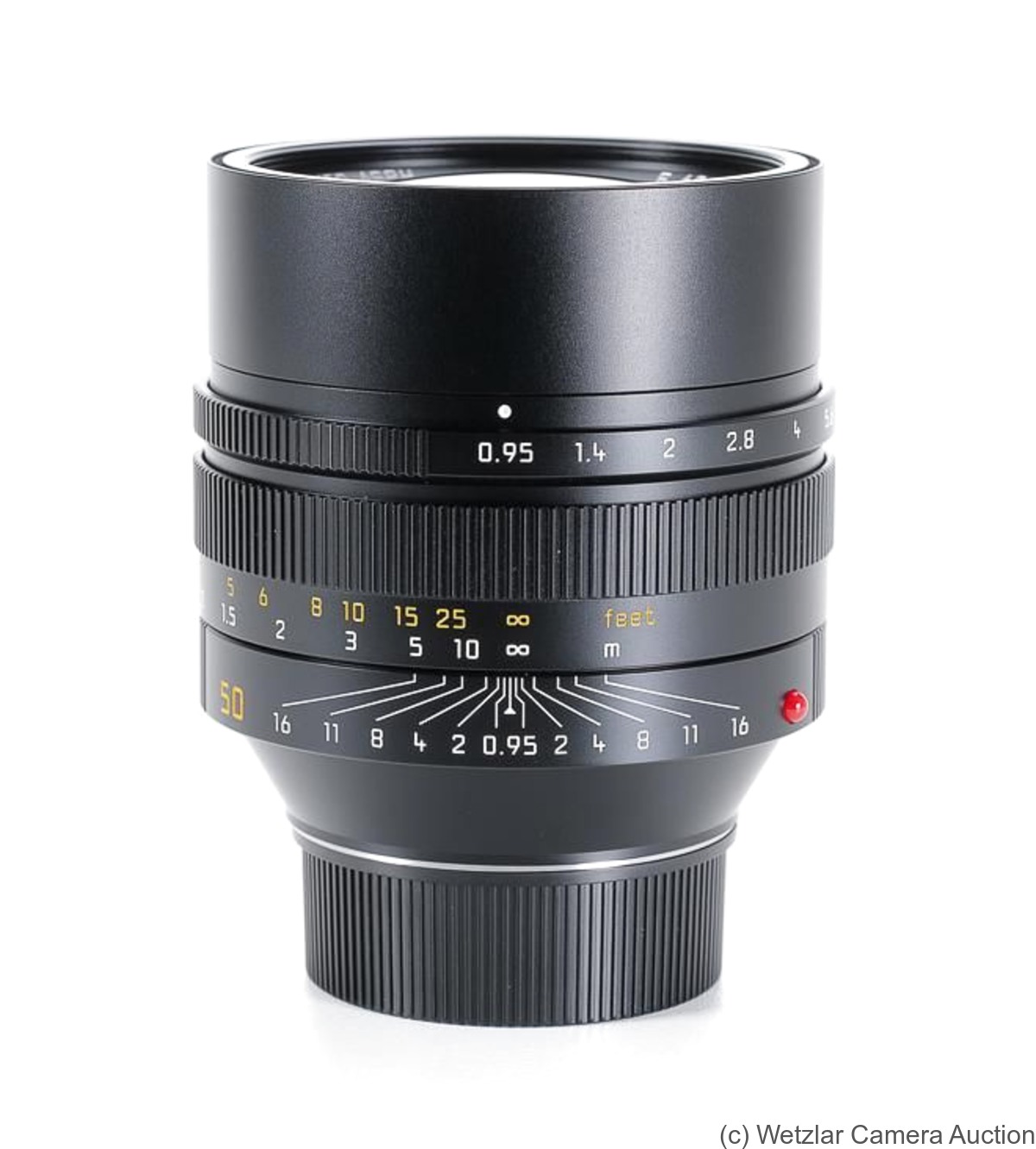 Leitz: 50mm (5cm) f0.95 Noctilux-M ASPH (BM) camera