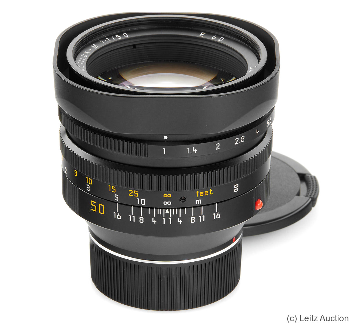 Leitz: 50mm (5cm) f1 Noctilux-M (BM, 11822) camera