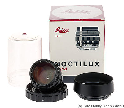Leitz: 50mm (5cm) f1.2 Noctilux (BM, pre-production) camera