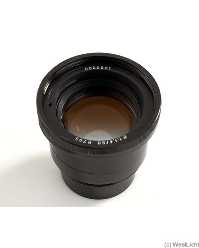 Leitz: 50mm (5cm) f1.4 Summilux-R (11776, prototype) camera