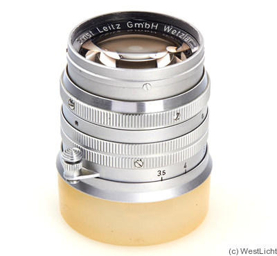 Leitz: 50mm (5cm) f1.5 Summarit (BM, Preseries) camera