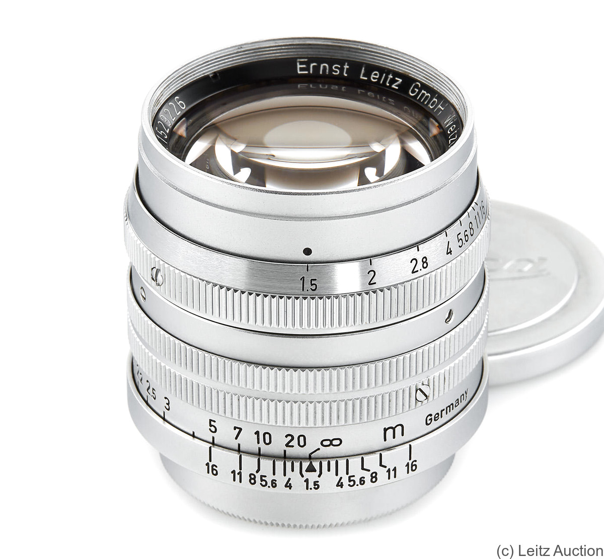 Leitz: 50mm (5cm) f1.5 Summarit (SM) camera