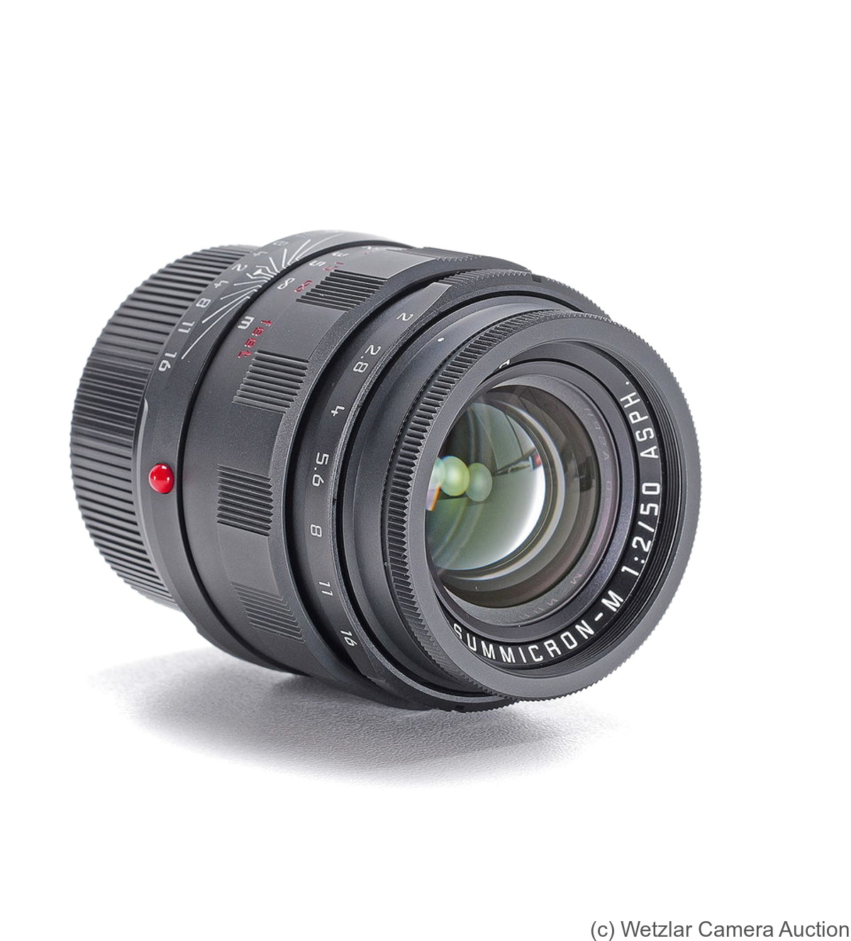 Leitz: 50mm (5cm) f2 APO-Summicron-M Aspherical (BM, black chrome) camera