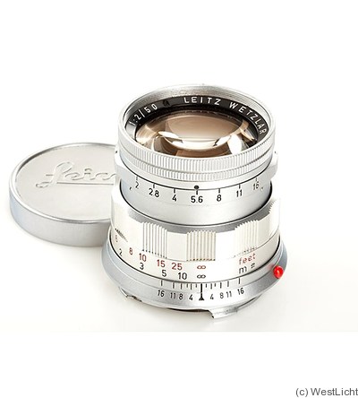 Leitz: 50mm (5cm) f2 Summicron (BM, chrome) camera