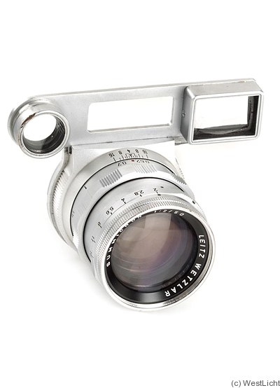 Leitz: 50mm (5cm) f2 Summicron (BM, chrome, w/eyes, prototype) camera