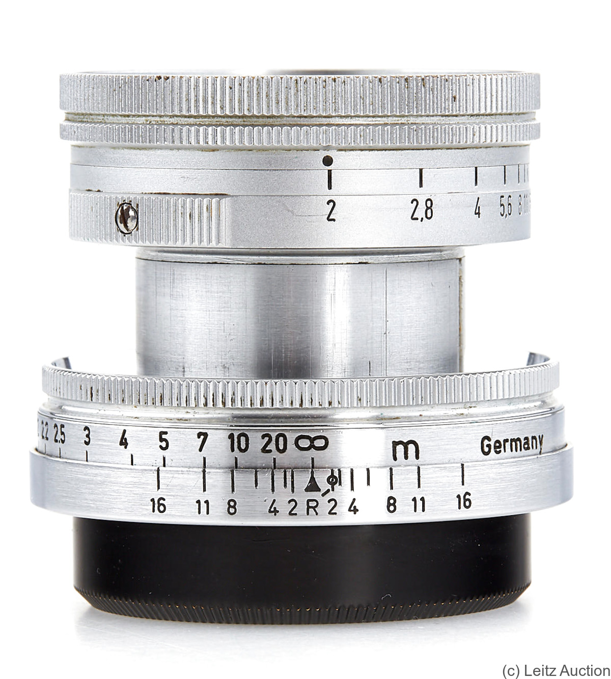 Leitz: 50mm (5cm) f2 Summicron (SM, collapsible, Thorium
