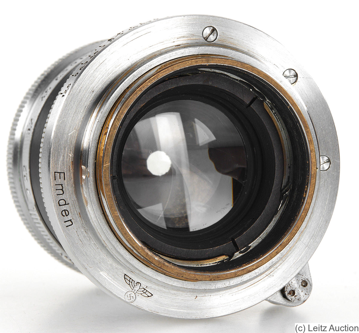 Leitz: 50mm (5cm) f2 Summitar 'Emden' (SM) camera