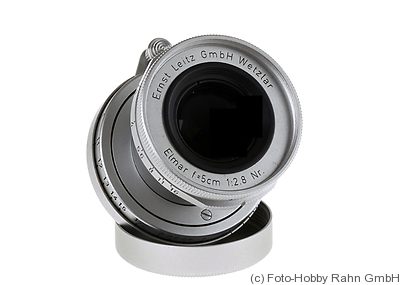Leitz: 50mm (5cm) f2.8 Elmar (SM, dummy) camera
