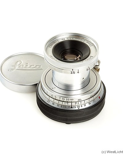 Leitz: 50mm (5cm) f3.5 Elmar (BM) camera