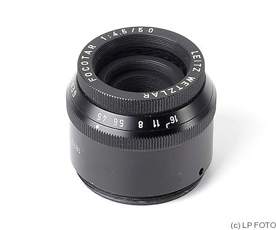 Leitz: 50mm (5cm) f4.5 Focotar (M39) camera