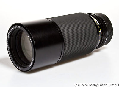 Leitz: 70-210mm f4 Vario-Elmar-R camera