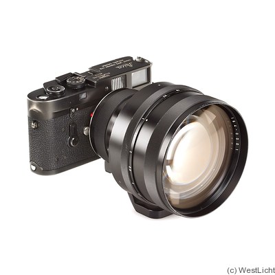 Leitz: 90mm (9cm) f1 Elcan camera