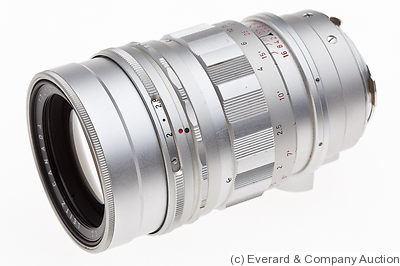 Leitz: 90mm (9cm) f2 Summicron (BM, chrome, 11132) camera
