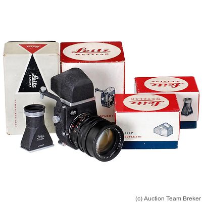 Leitz: 90mm (9cm) f2 Summicron (Visoflex, black) camera