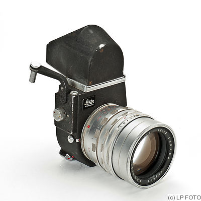 Leitz: 90mm (9cm) f2 Summicron (w/Visoflex) camera
