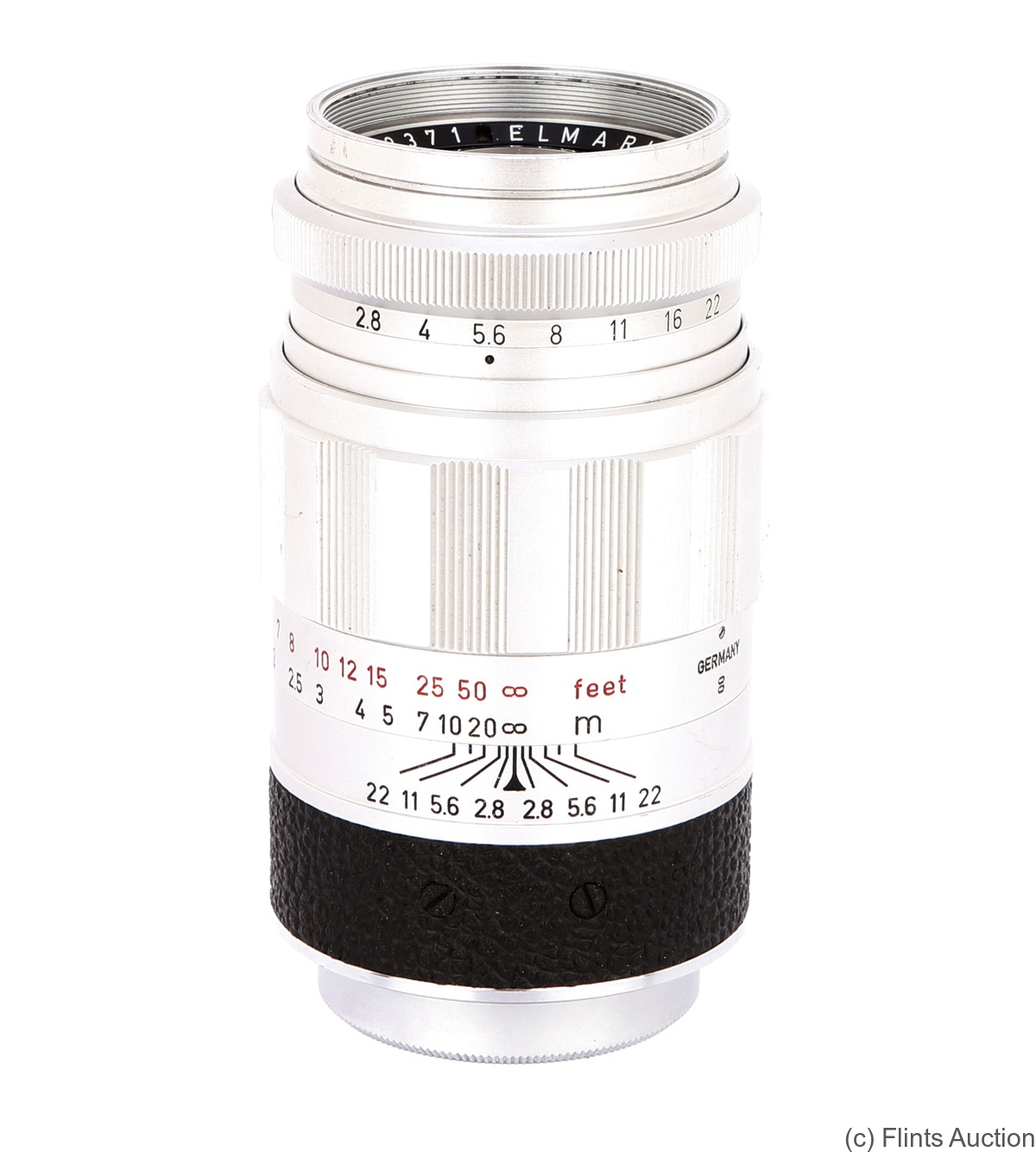 Leitz: 90mm (9cm) f2.8 Elmarit (SM, chrome) camera