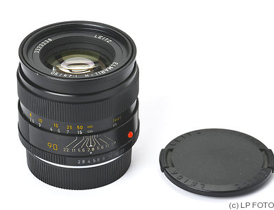 Leitz: 90mm (9cm) f2.8 Elmarit-R (1980) camera