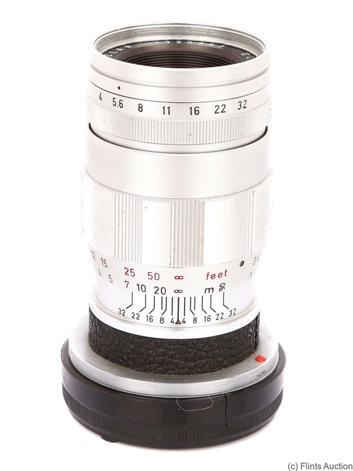 Leitz: 90mm (9cm) f4 Elmar (BM, rigid, 3 elt) camera