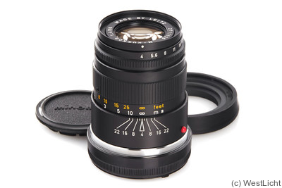 Leitz: 90mm (9cm) f4 M-Rokkor (BM, Made by Leitz) camera